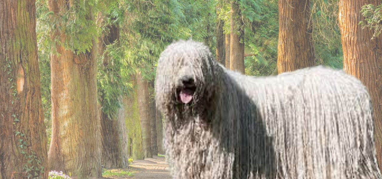 Cão Pastor Komondor