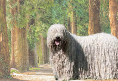 Cão Pastor Komondor