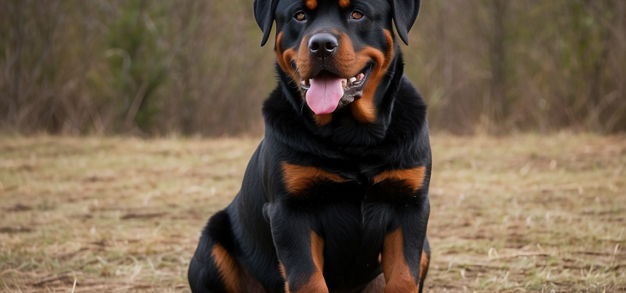 Conheça a Nobre Raça. O Rottweiler, com sua imponente presença e lealdade inabalável, é uma raça canina verdadeiramente notável.