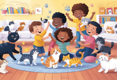 Quais São as Raças de Gatos que se Dão bem com Crianças?