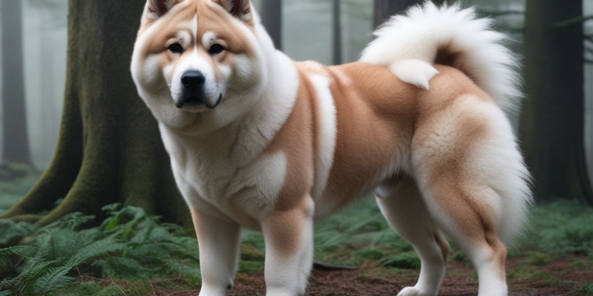 Cachorro de Raça Akita: Um Companheiro Leal e Digno