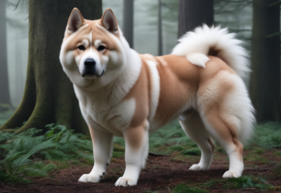 Cachorro de Raça Akita: Um Companheiro Leal e Digno