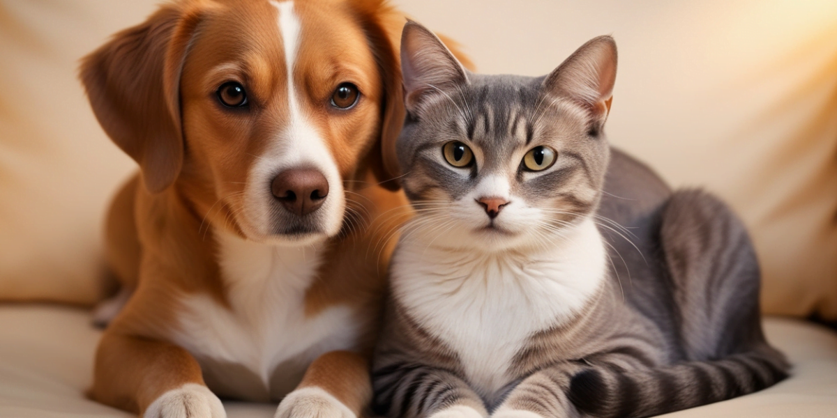 Quais as Principais Diferenças Entre Cães e Gatos como Pet?