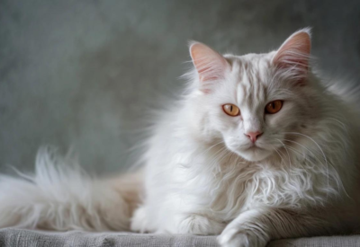 Raça de Gato Angorá O Melhor Gato do Mundo?