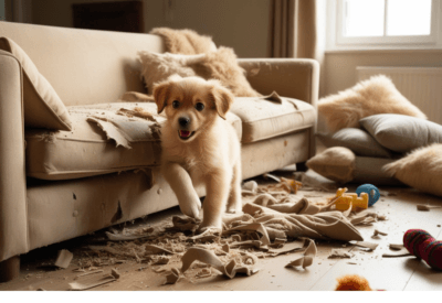 Meu Cachorro Está Roendo Tudo, o Que Posso Fazer?