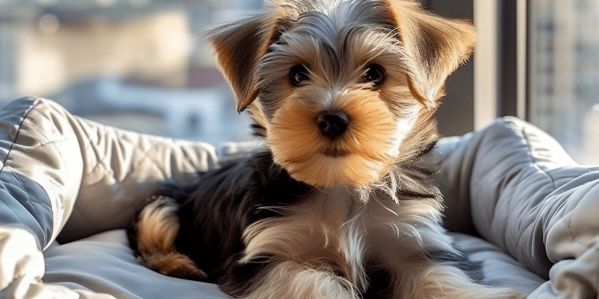 Yorkshire Filhote Tudo para Criar seu Pet Alegre e Saudável