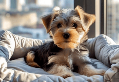 Yorkshire Filhote Tudo para Criar seu Pet Alegre e Saudável