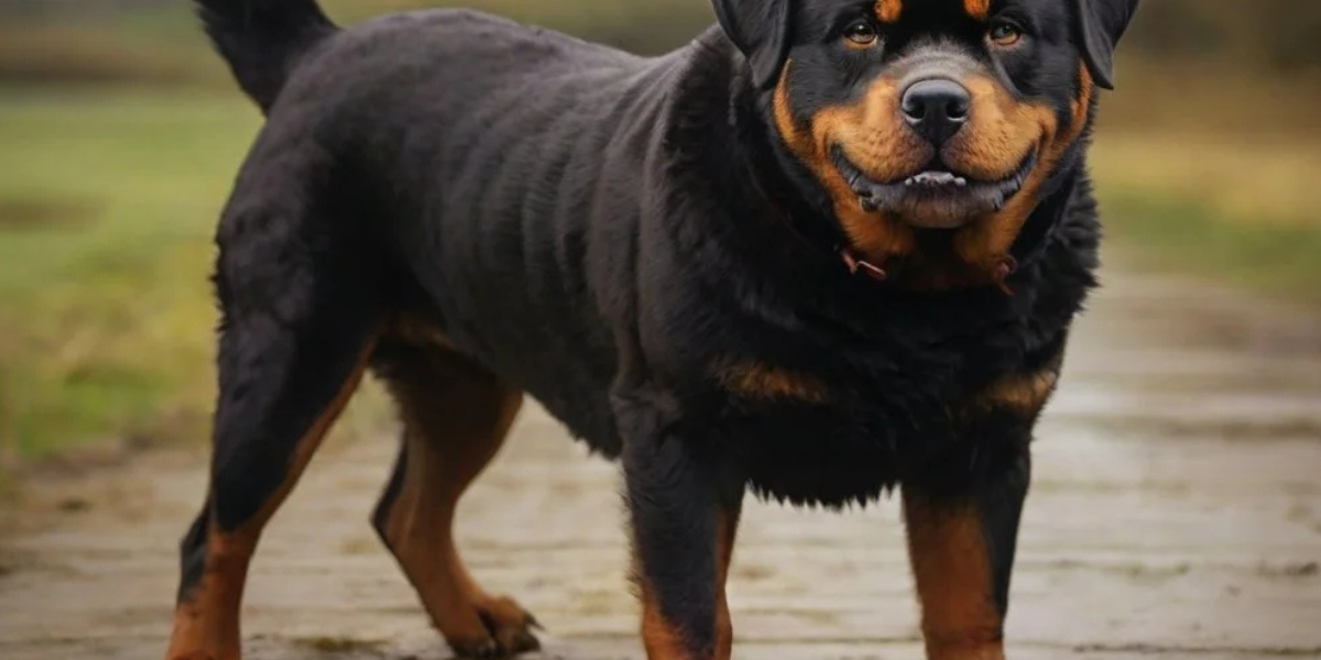 Cabeça de Touro Rottweiler Características e Personalidade