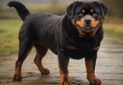Cabeça de Touro Rottweiler Características e Personalidade