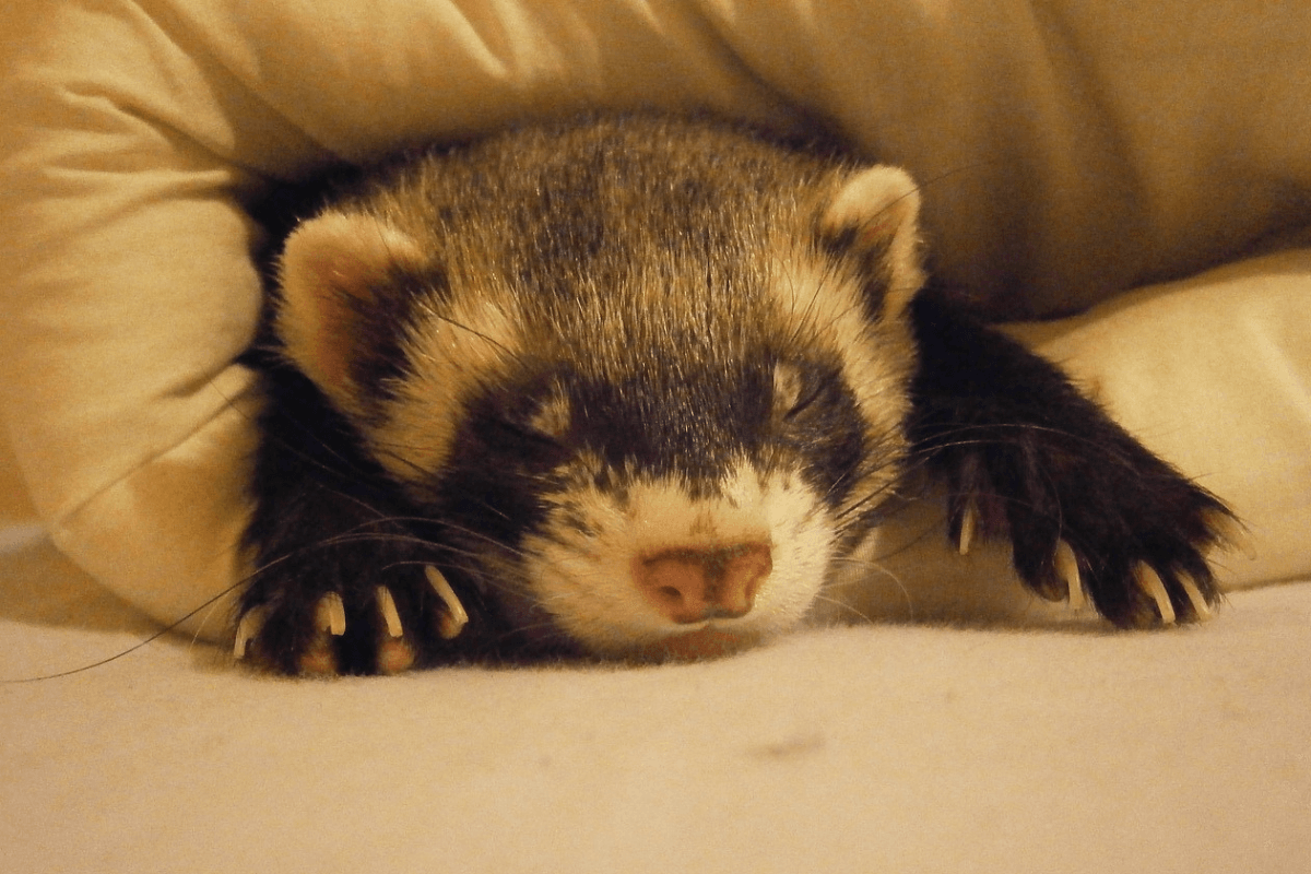 Pode ter um furão em casa? Tudo o que você precisa saber 
