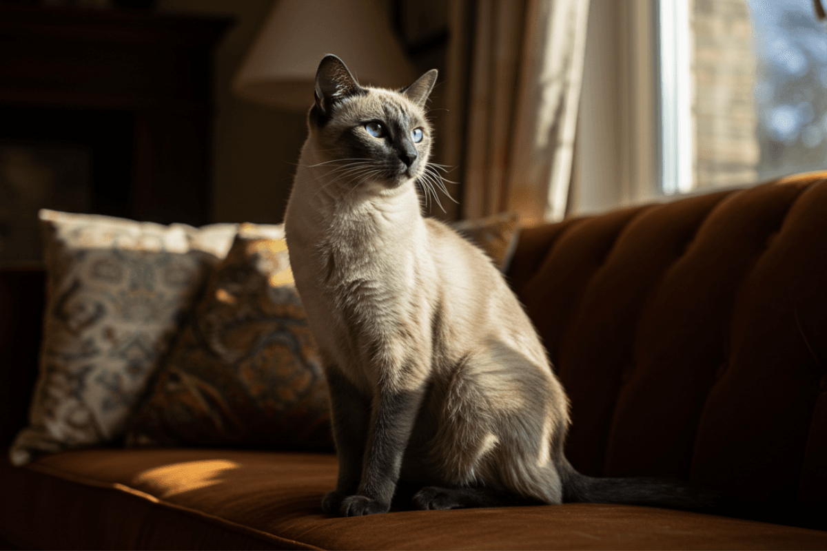 Gatos Siamês: O Companheiro Elegante e Cheio de Personalidade