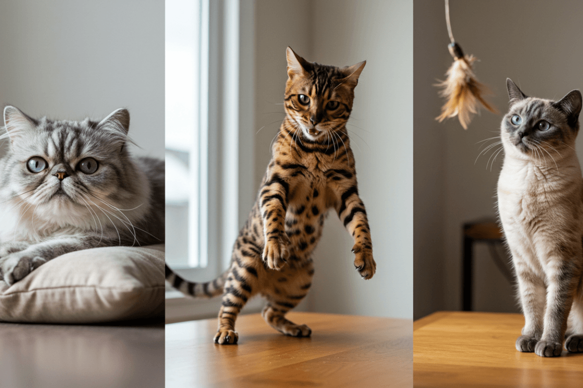 Gatos de Raça: Entendendo e Escolhendo o Companheiro Ideal