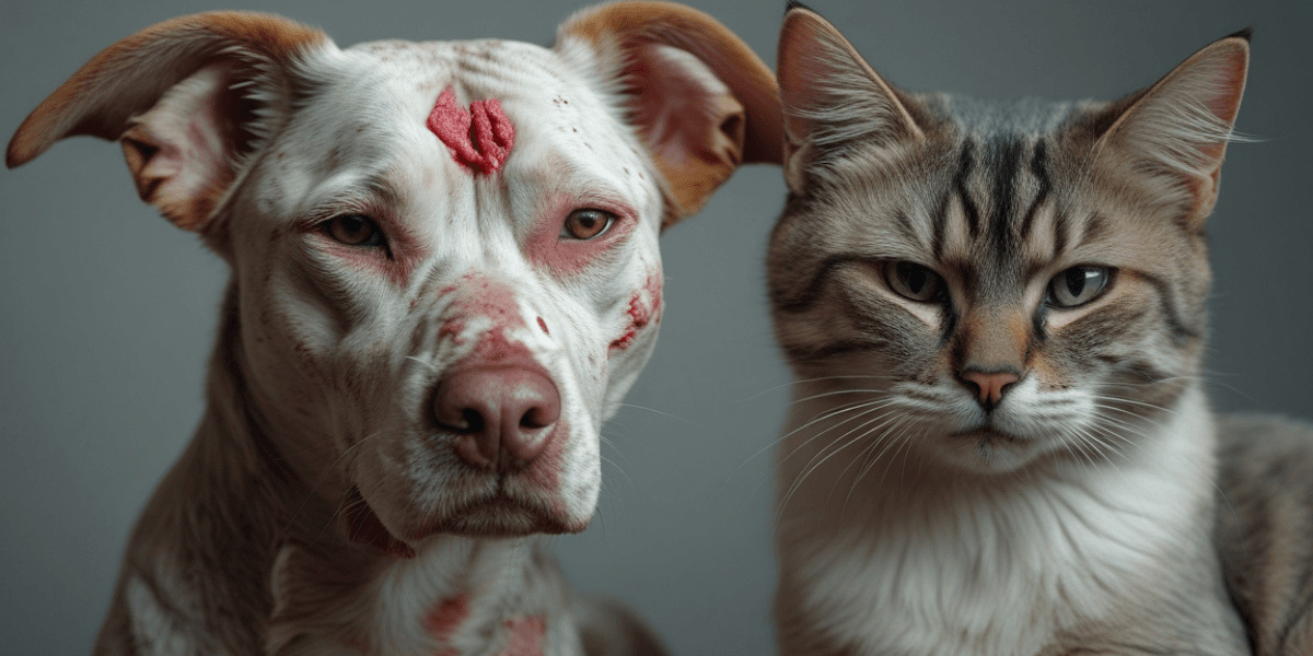 Dermatite em Cães e Gatos: Dicas de Prevenção