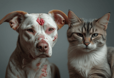 Dermatite em Cães e Gatos: Dicas de Prevenção
