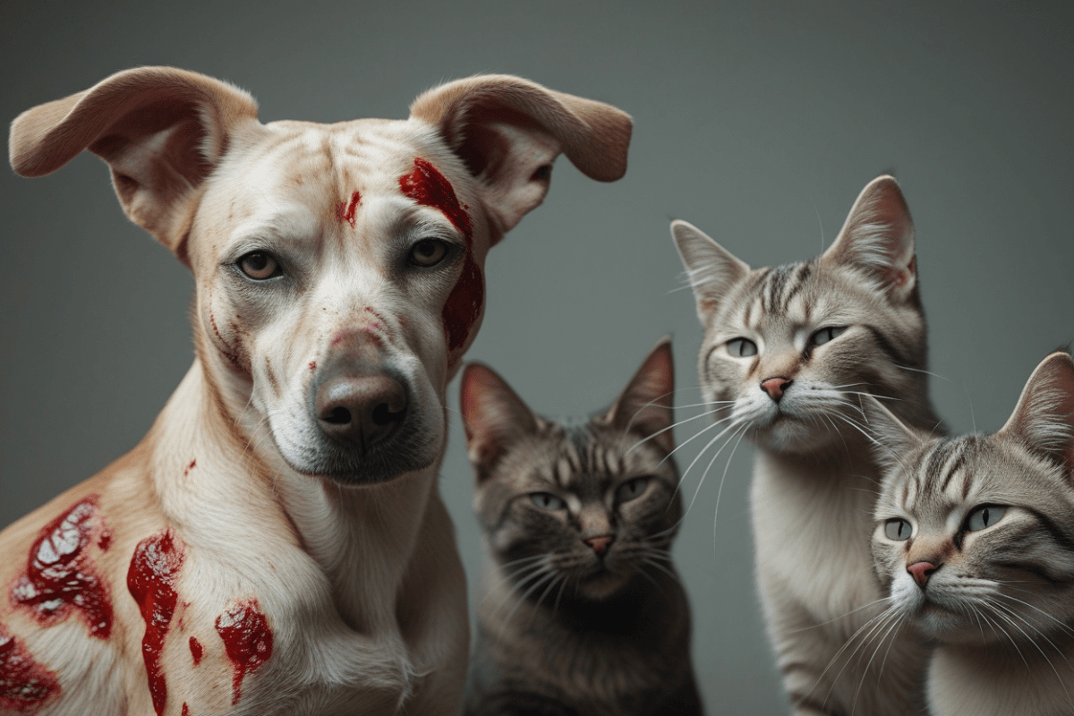 Dermatite em Cães e Gatos: Dicas de Prevenção