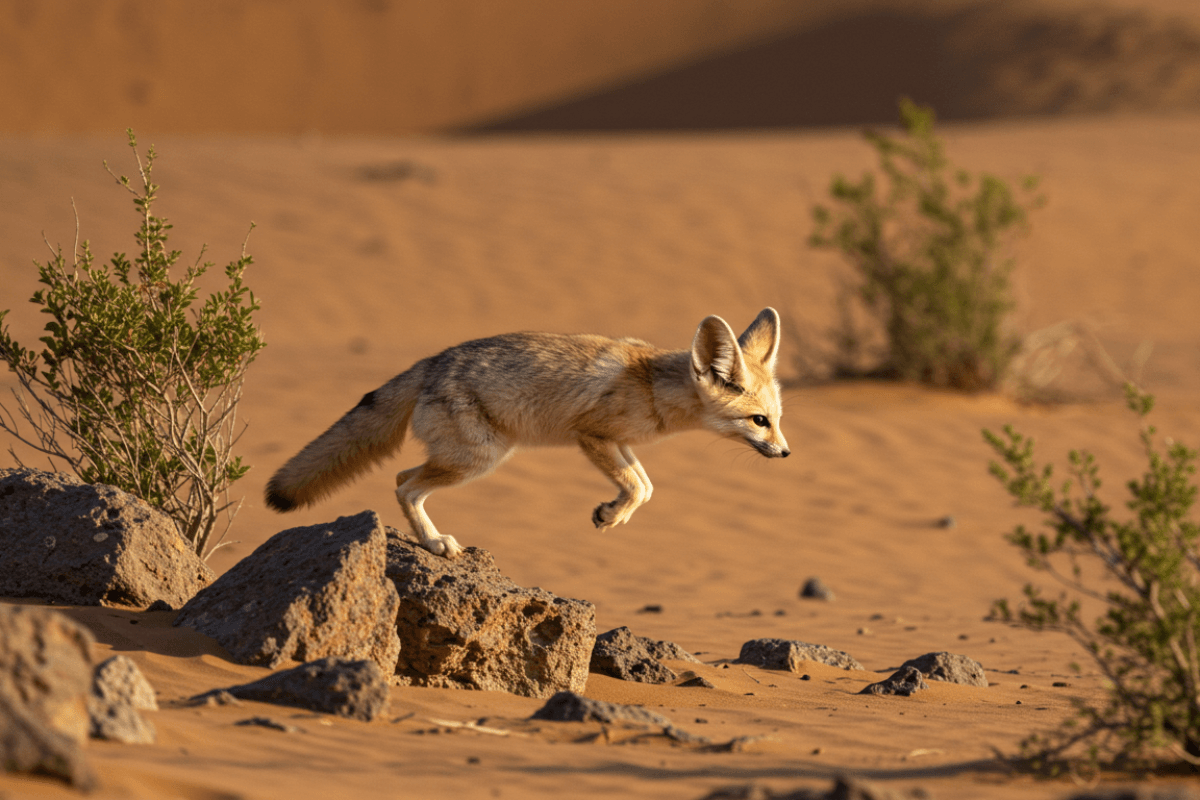 Filhote de Feneco: O Pequeno Encanto do Deserto
