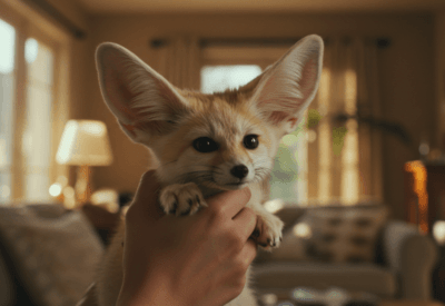 Filhote de Feneco: O Pequeno Encanto do Deserto