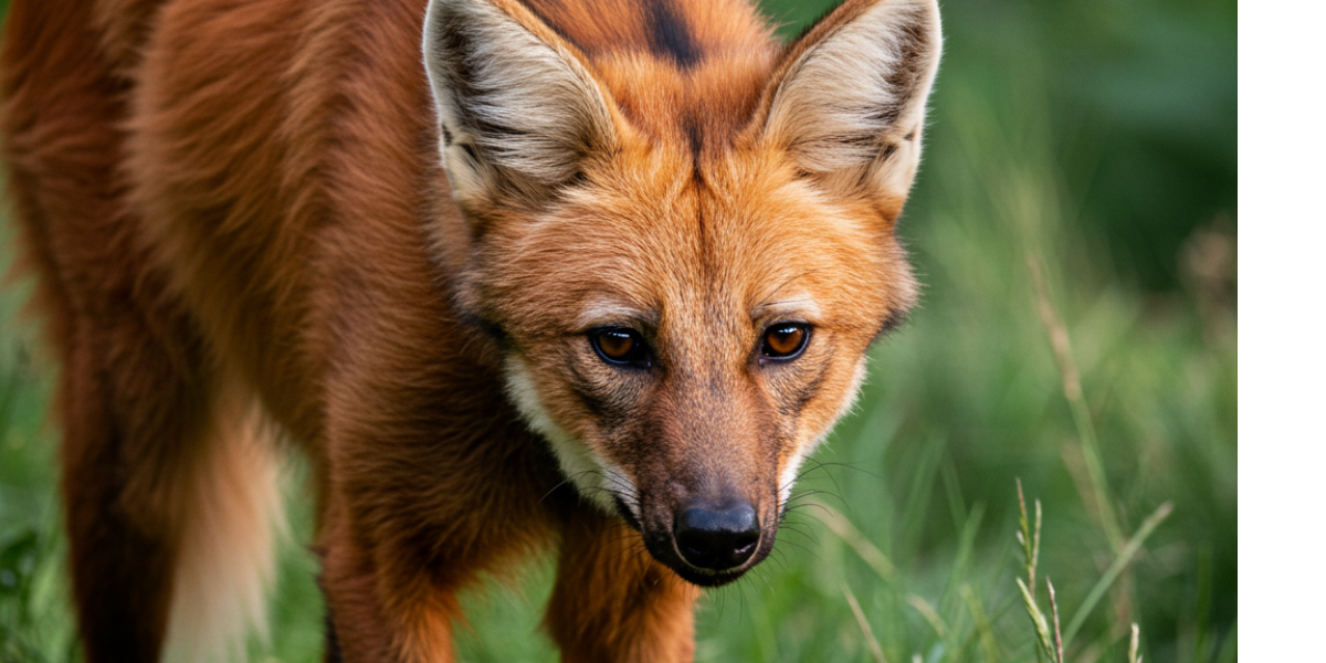 Onde Vive O Lobo Guará Desvendando O Rei do Cerrado