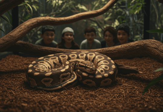 Cobra Píton-Bola: O Que Você Precisa Saber Antes de Ter Uma