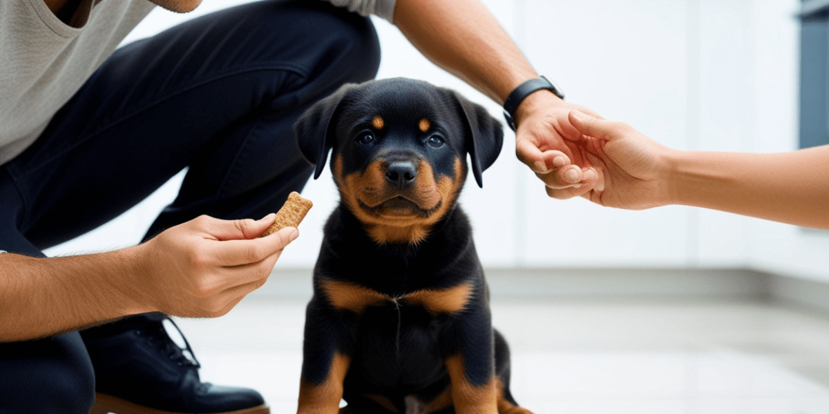 Como Adestrar Rottweiler Filhote: Dicas Práticas e Humanizadas