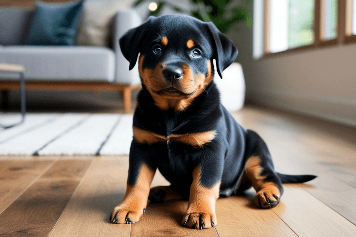 Como Adestrar Rottweiler Filhote: Dicas Práticas e Humanizadas