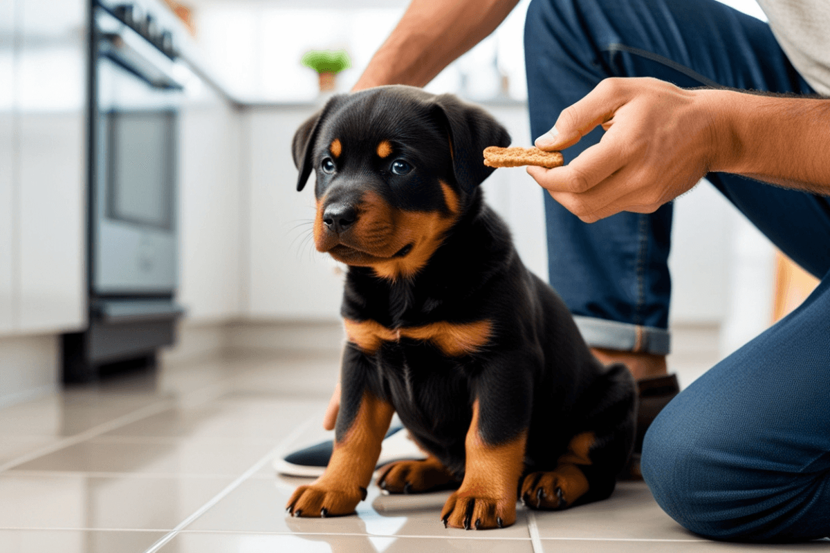 Como Adestrar Rottweiler Filhote: Dicas Práticas e Humanizadas
