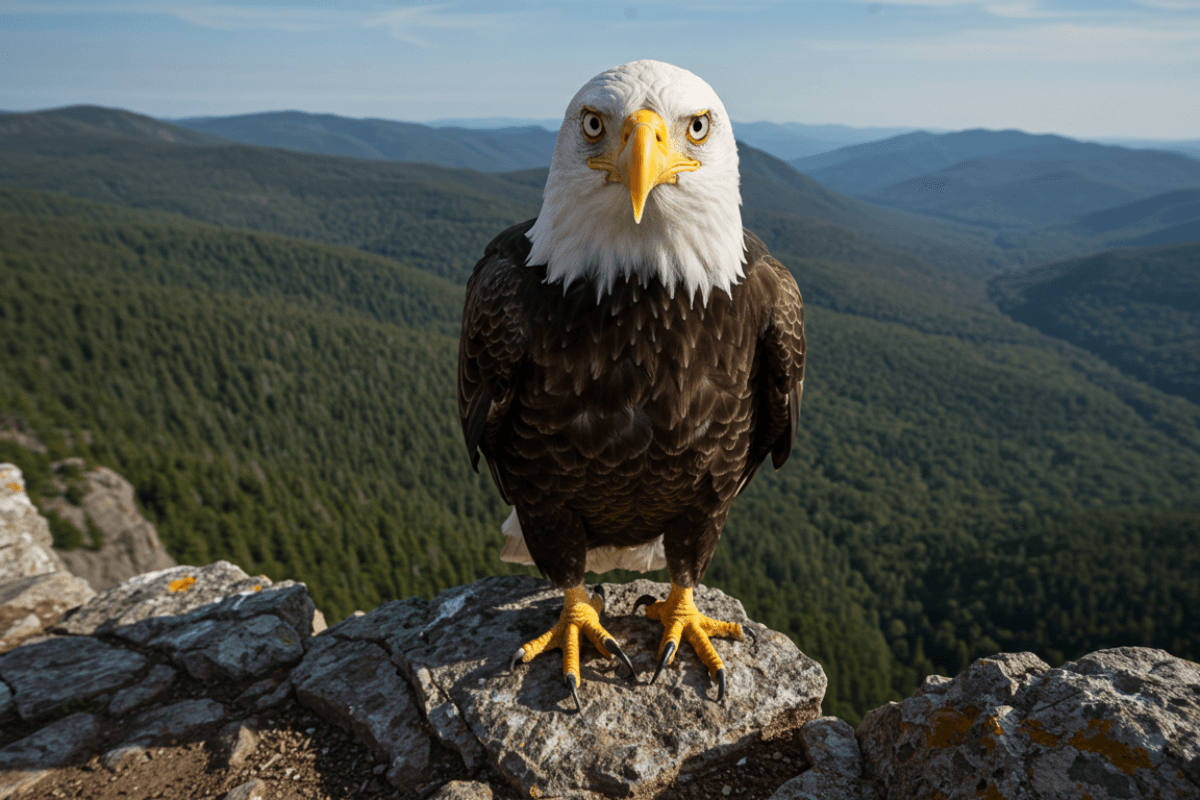 Águia Cabeça Branca: O Símbolo Majestoso da Liberdade