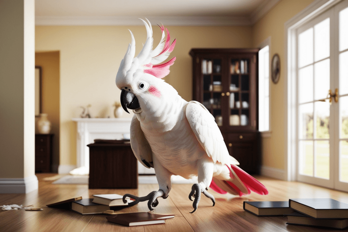 Cacatua Não Tenha Uma Antes de Ver Este Artigo