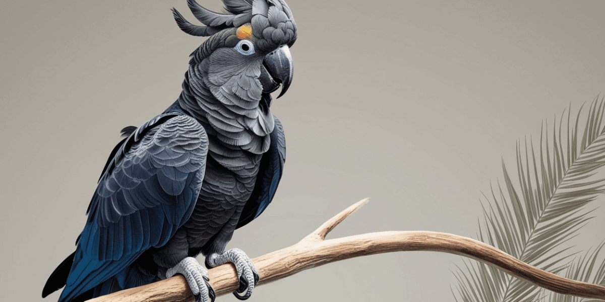 Cacatua Preta: A Beleza Rara que Encanta o Mundo