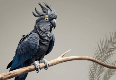 Cacatua Preta: A Beleza Rara que Encanta o Mundo