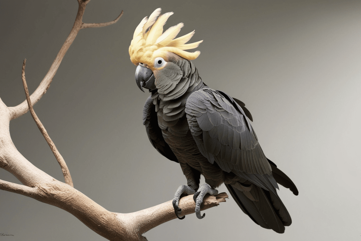 Cacatua Preta: A Beleza Rara que Encanta o Mundo