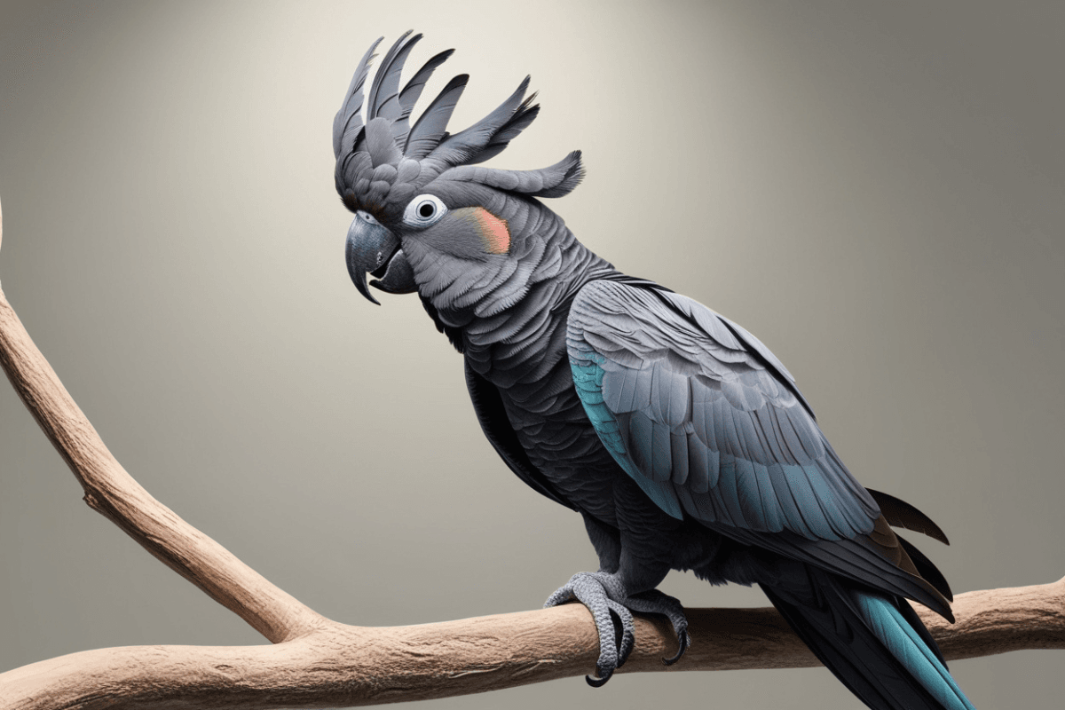 Cacatua Preta: A Beleza Rara que Encanta o Mundo