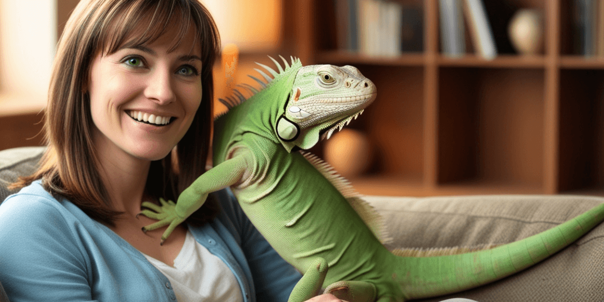 Iguanas São Carinhosas? Verdades Sobre Seu Comportamento