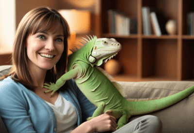 Iguanas São Carinhosas? Verdades Sobre Seu Comportamento