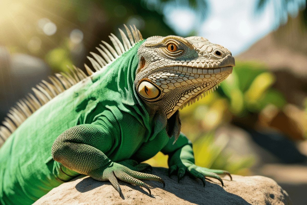 Iguanas São Carinhosas? Verdades Sobre Seu Comportamento