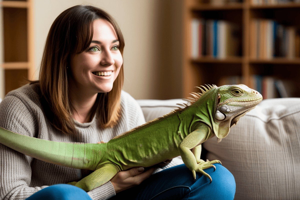 Iguanas São Carinhosas? Verdades Sobre Seu Comportamento