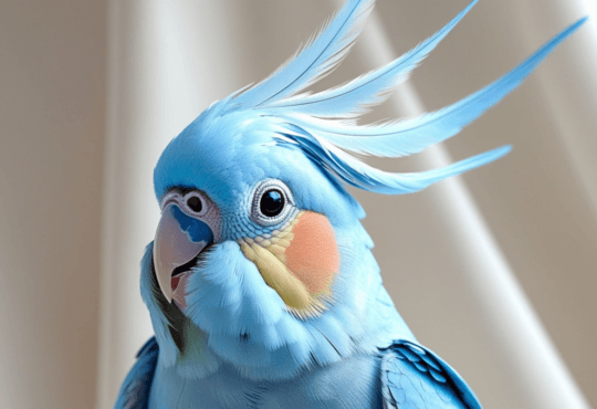 Calopsita Azul: Conheça Essa Linda Ave Encantadora