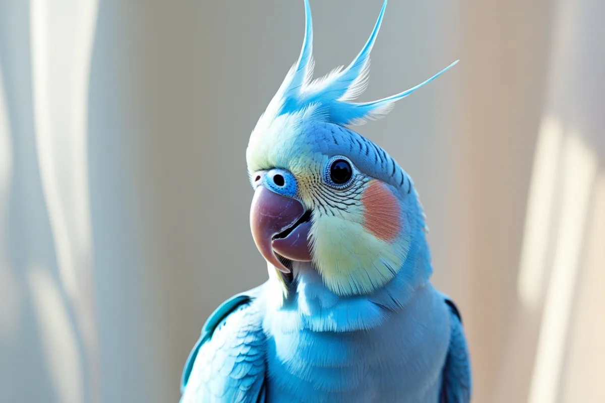 Calopsita Azul: Conheça Essa Linda Ave Encantadora