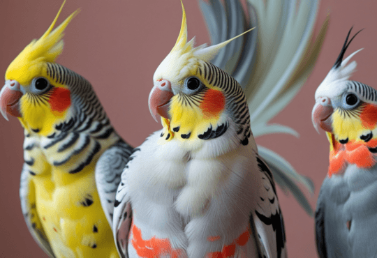 Calopsita Arlequim: O Guia Completo Para Cuidar da Mesma