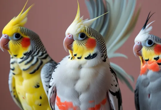 Calopsita Arlequim: O Guia Completo Para Cuidar da Mesma