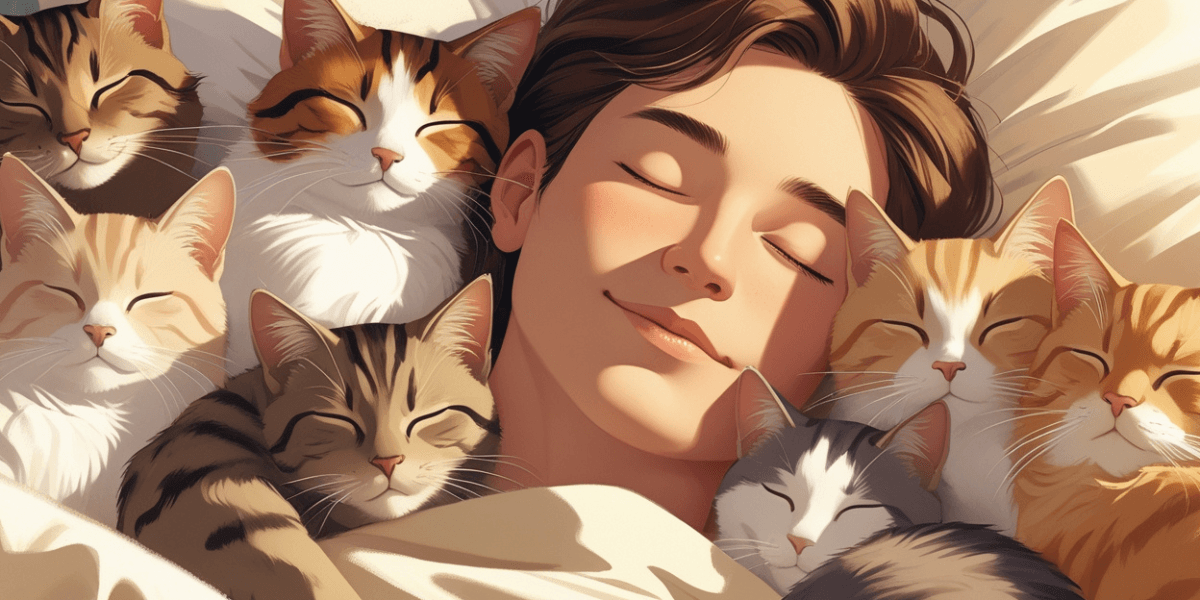 Dormir com Gatos: Benefícios Incríveis para Sua Saúde!