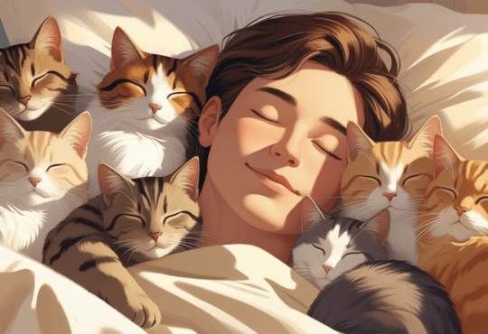 Dormir com Gatos: Benefícios Incríveis para Sua Saúde!