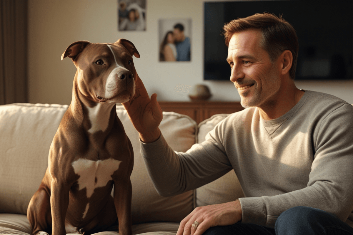 Temperamento do American Pitbull Terrier