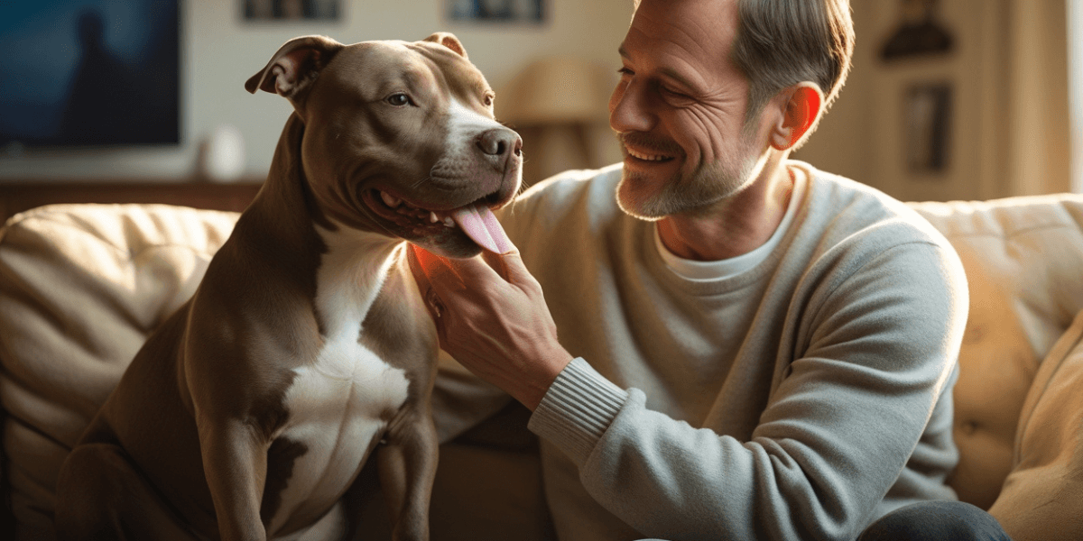 Temperamento do American Pitbull Terrier