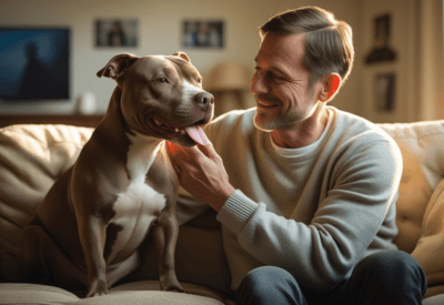 Temperamento do American Pitbull Terrier