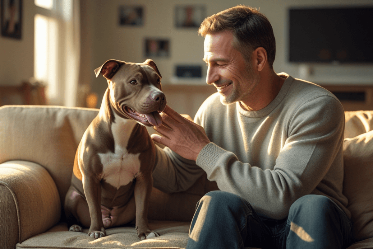 Temperamento do American Pitbull Terrier