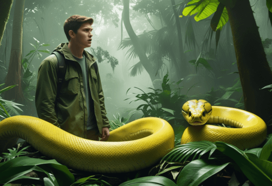 Cobra Píton Amarela: O Que Acontece se Ela Morder?