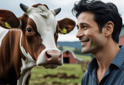 Vacas Podem Ser Tão Carinhosas Quanto Cães?