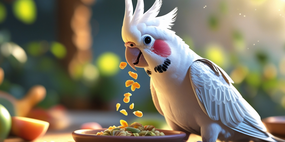 O que a Calopsita não Pode Comer?