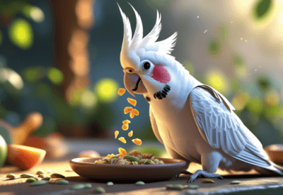 O que a Calopsita não Pode Comer?